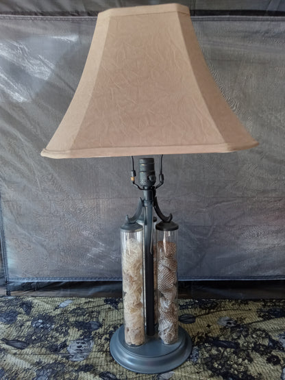 Snake Shed Desk Lamp