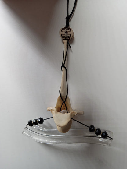 Bone and Bead Ornament