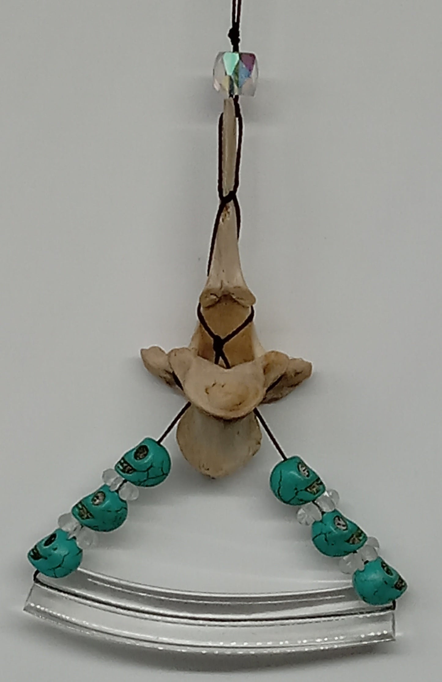 Bone and Bead Ornament