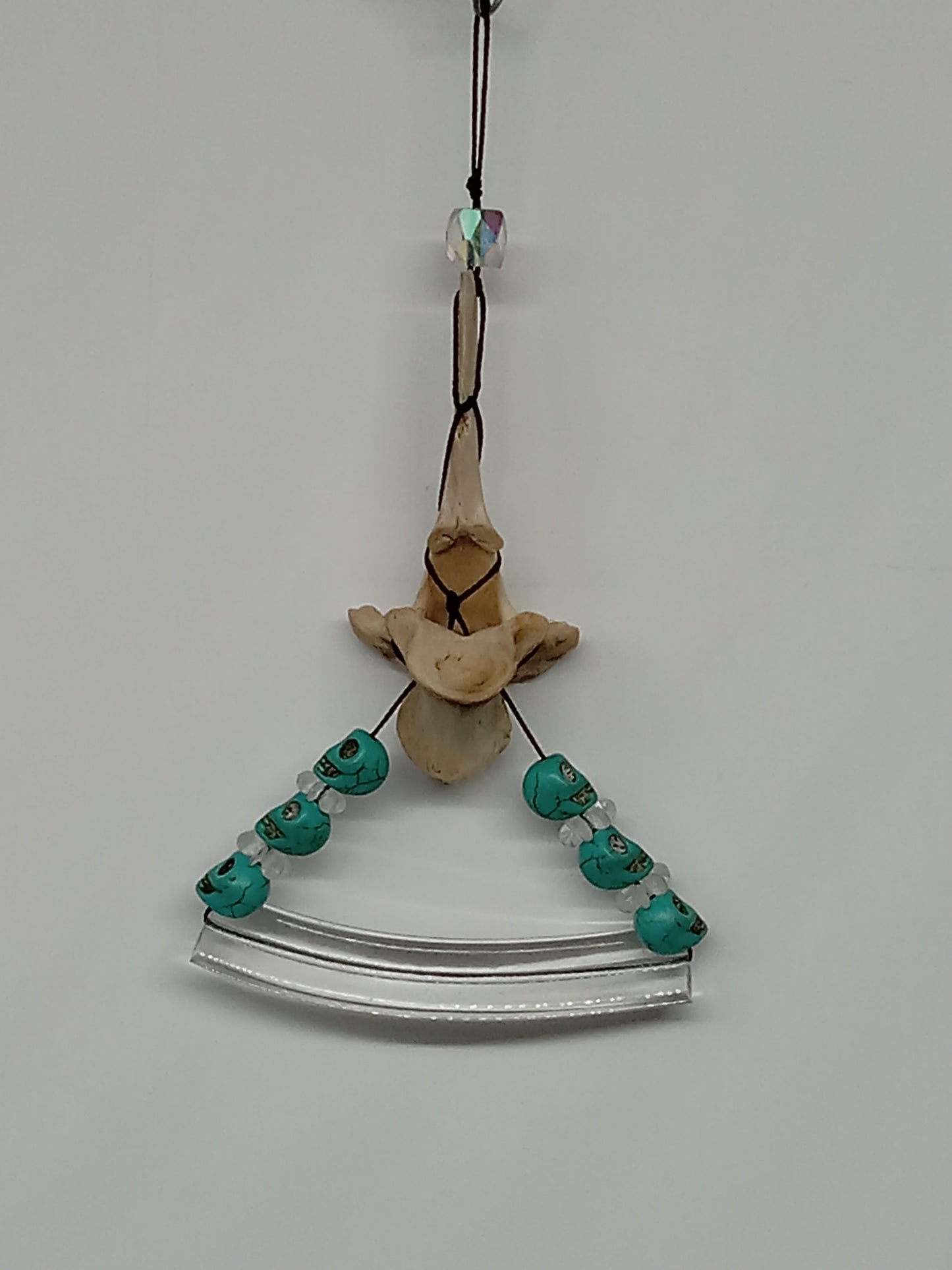 Bone and Bead Ornament