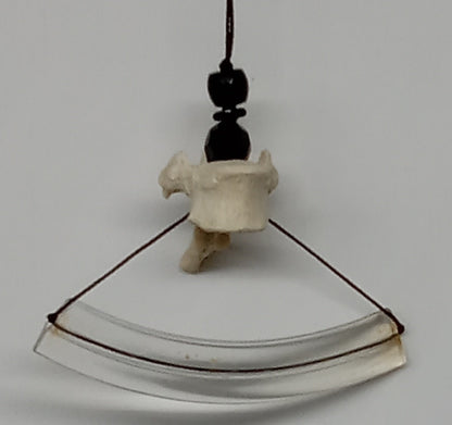 Bone and Bead Ornament