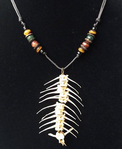 Fish Spine Necklace