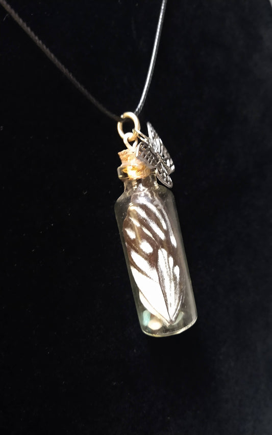 Butterfly Wing Necklace