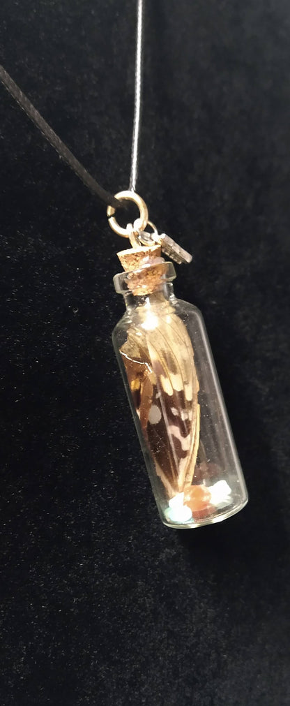 Butterfly Wing Necklace