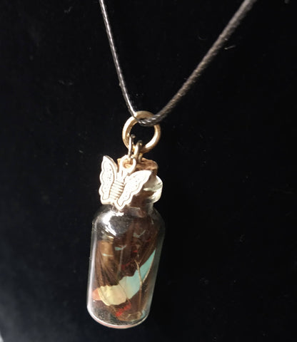 Butterfly Wing Necklace