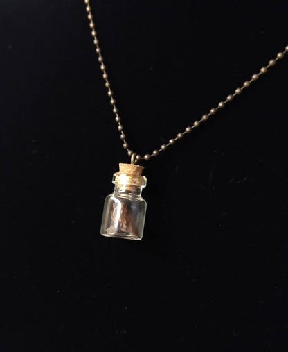 Wasp Jar Necklace