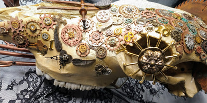 Steampunk Skull